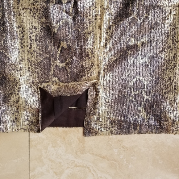 NWOT Limited Snake Print Skirt - Picture 2 of 7